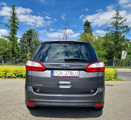 Ford Grand C-MAX cena 41999 przebieg: 200000, rok produkcji 2017 z Reda małe 254
